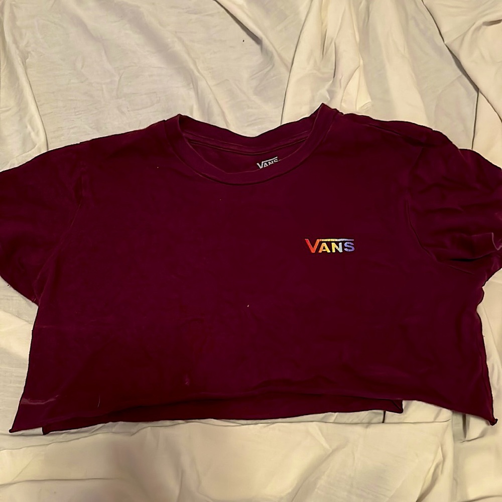 Vans crop top